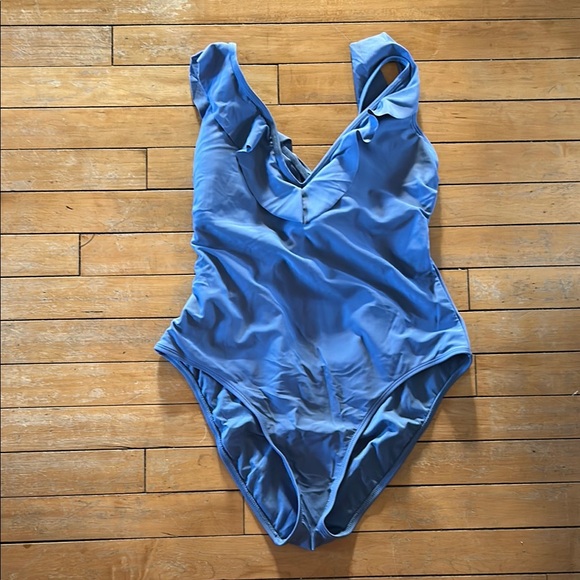 Xhilaration Other - EUC blue One Piece Swimsuit